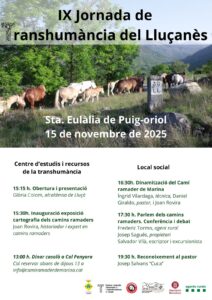 IX Jornada de Transhumància del Lluçanès
