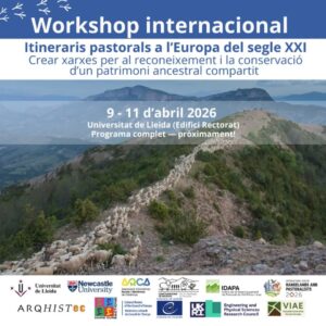 Workshop international a la Universitat de Lleida