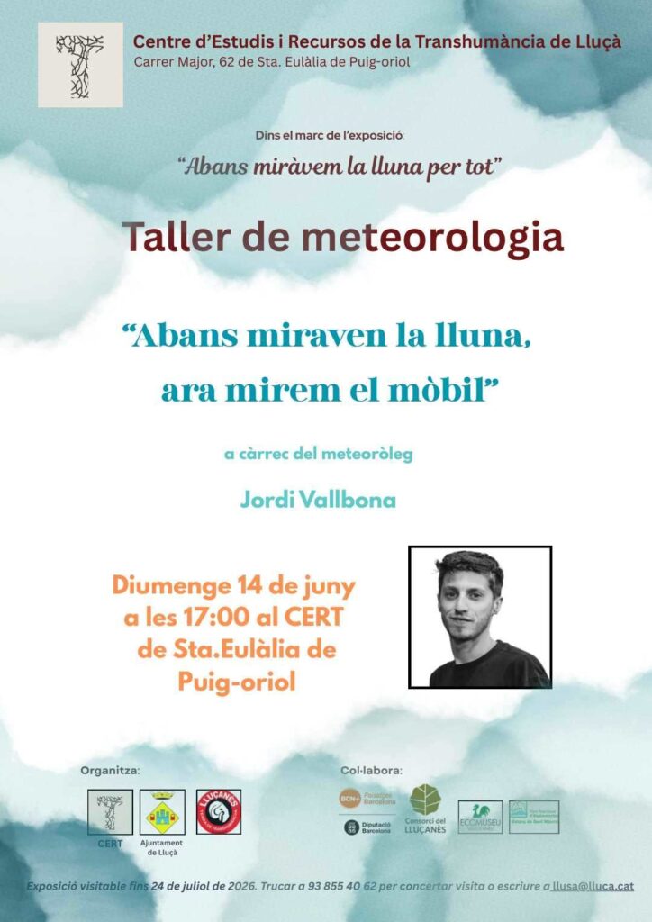 Taller de meteorologia amb Jordi Vallbona